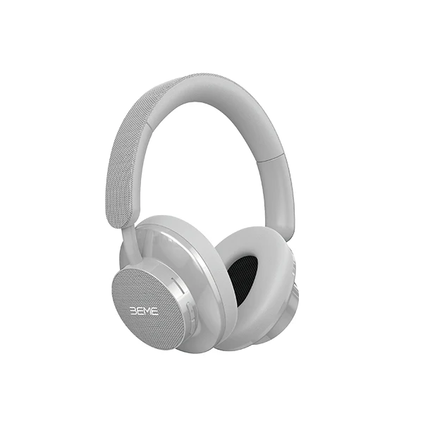 BEME Hush 2 Pro ANC Wireless Headphone (White)
