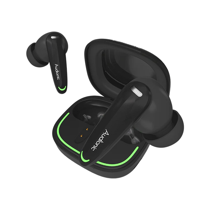 Audionic Airbud 735 Ion with ANC (Raven Black)