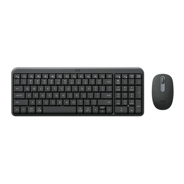 Logitech MK250 Compact Bluetooth Wireless Combo (Graphite)