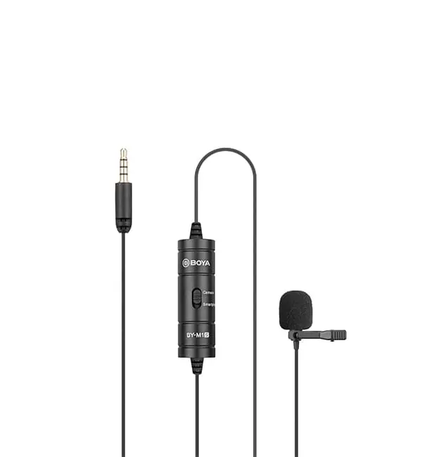 BOYA BY-M1S Universal Lavalier Microphone