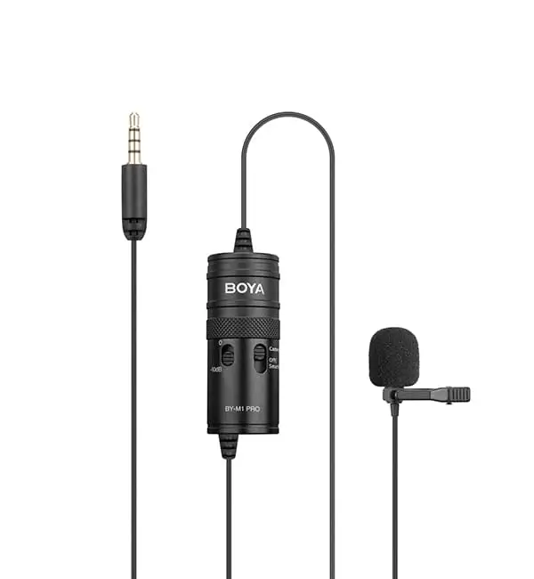 BY-M1 Pro Universal Lavalier Microphone