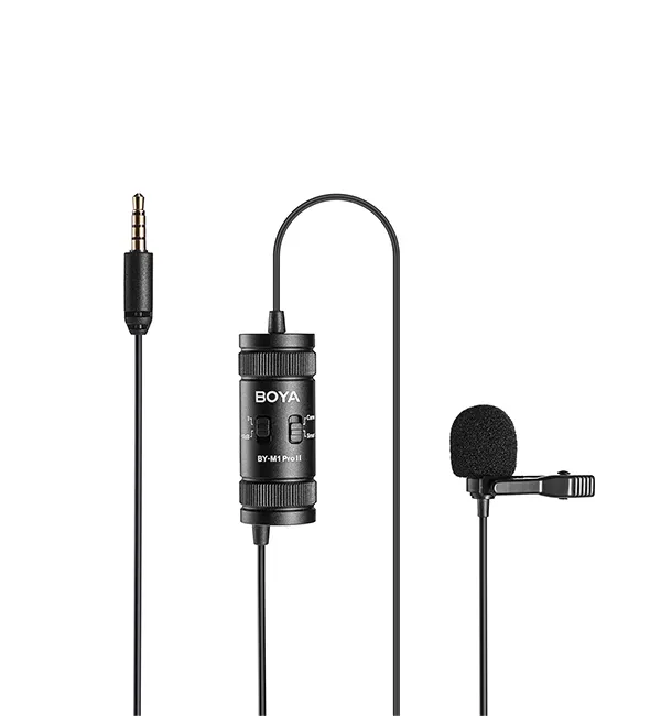 BY-M1 Pro II Universal Lavalier Microphone