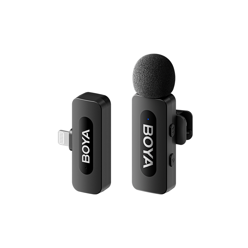 BOYA BY-V1 Ultracompact 2.4GHz Wireless Microphone System