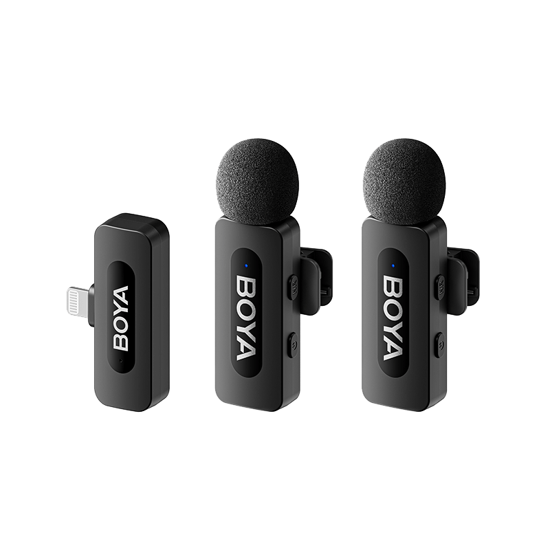 BOYA BY-V2 Ultracompact 2.4GHz Wireless Microphone System