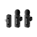 BOYA BY-V2 Ultracompact 2.4GHz Wireless Microphone System