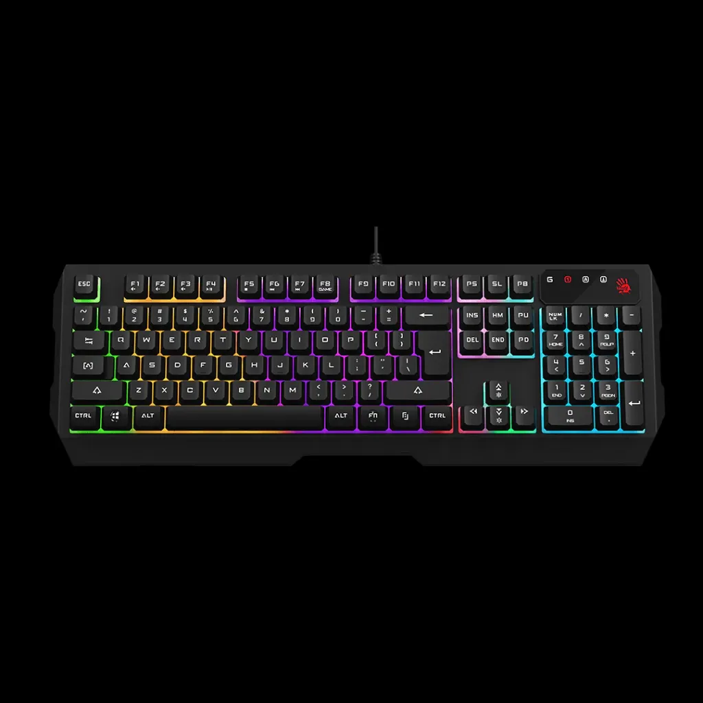 Bloody B135N - Neon Illuminated Gaming Keyboard