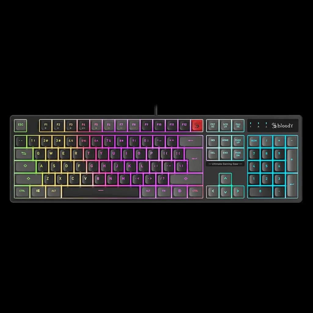 Bloody B230N Neon Gaming Keyboard