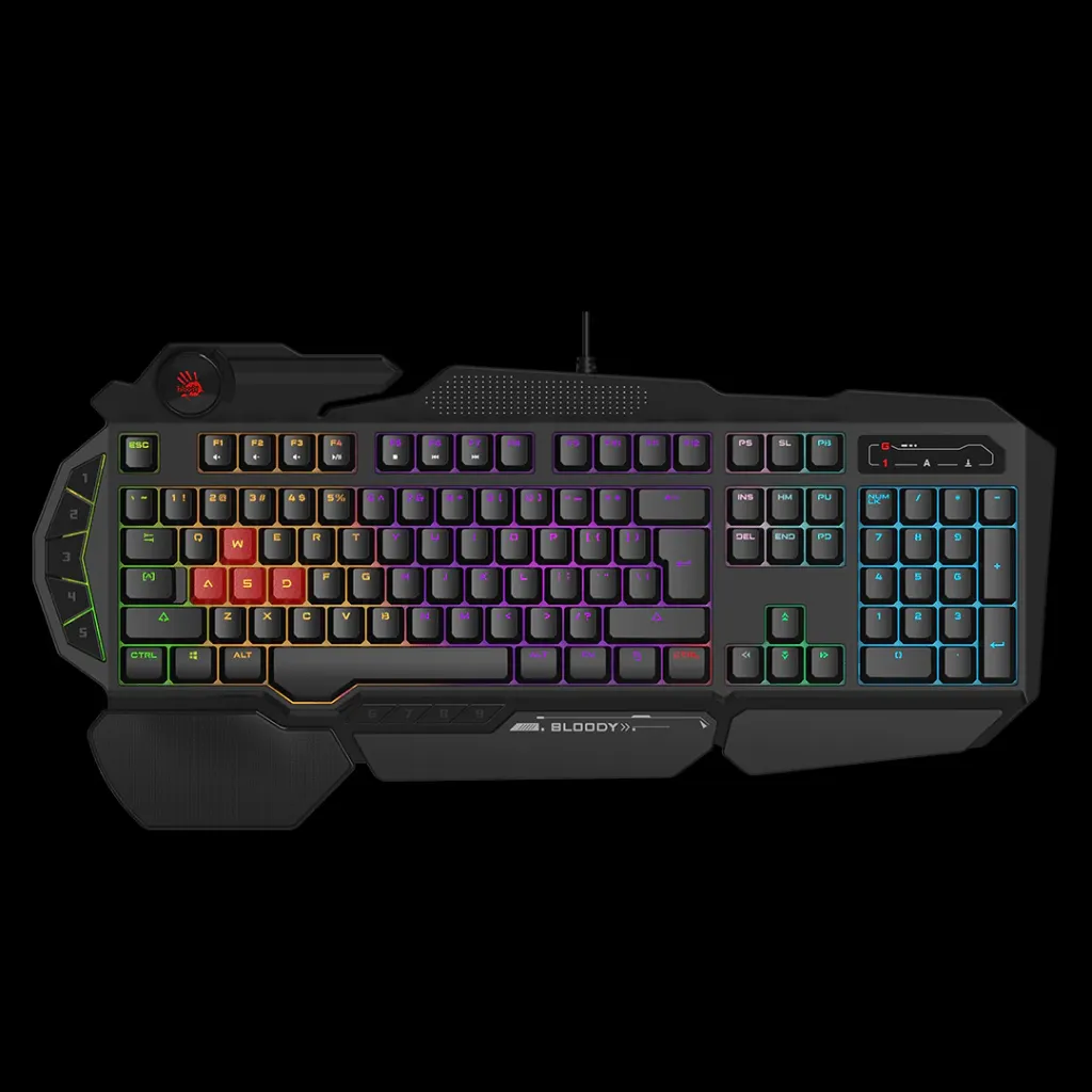 Bloody B310N Neon Gaming Keyboard
