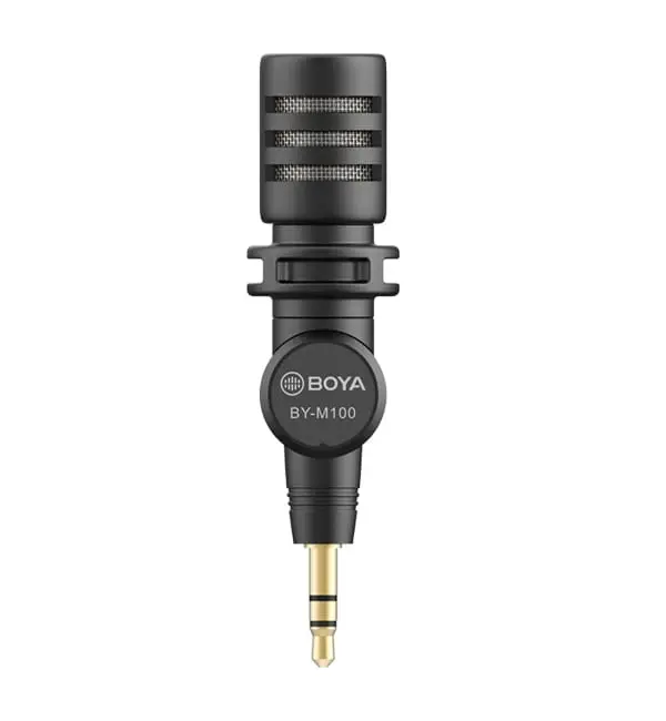 BOYA BY-M100 Mininature Condenser Microphone
